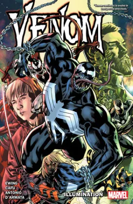 Cover of Venom By Al Ewing & Ram V Vol. 4: Illumination
