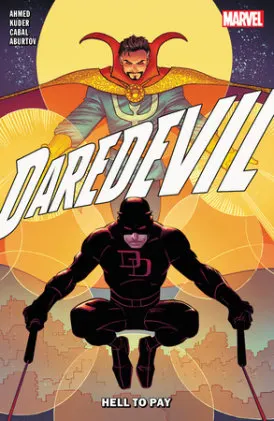 Cover of Daredevil By Saladin Ahmed Vol. 2: Hell To Pay
