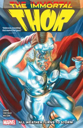 IMMORTAL THOR series cover