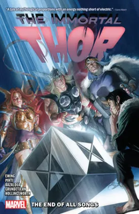 Cover of Immortal Thor Vol. 3: The End Of All Songs