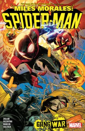 Cover of Miles Morales: Spider-Man By Cody Ziglar Vol. 3 - Gang War