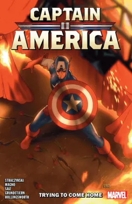 Cover of Captain America By J. Michael Straczynski Vol. 2: Trying To Come Home