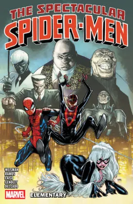 Cover of The Spectacular Spider-Men Vol. 2: Elementary