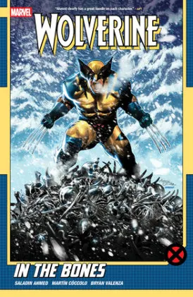 WOLVERINE series cover