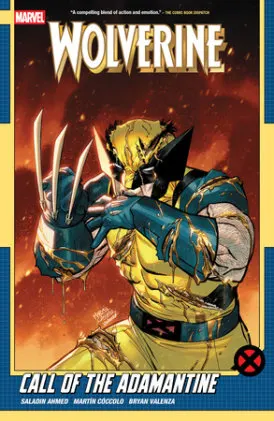 Cover of Wolverine By Saladin Ahmed Vol. 2: Call Of The Adamantine