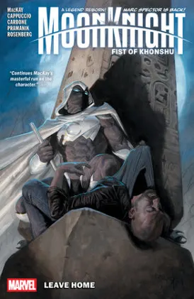 MOON KNIGHT: FIST OF KHONSHU series cover