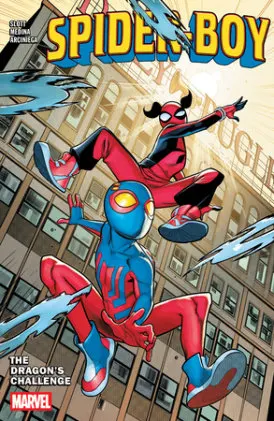 Cover of Spider-Boy Vol. 3: The Dragon's Challenge