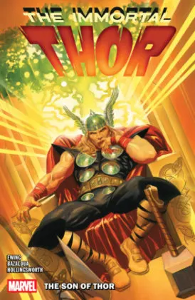 Cover of Immortal Thor Vol. 4: The Son of Thor
