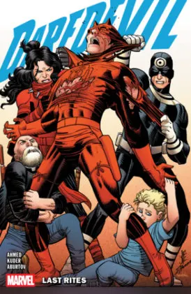 Cover of Daredevil By Saladin Ahmed Vol. 4: Last Rites