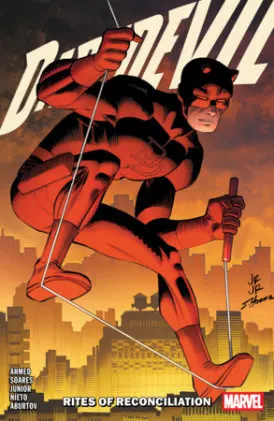 Cover of Daredevil By Saladin Ahmed Vol. 5: Rites of Reconciliation