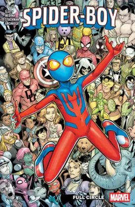 Cover of Spider-Boy Vol. 4: Full Circle