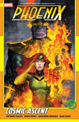 Cover of Phoenix Vol. 2: Cosmic Ascent