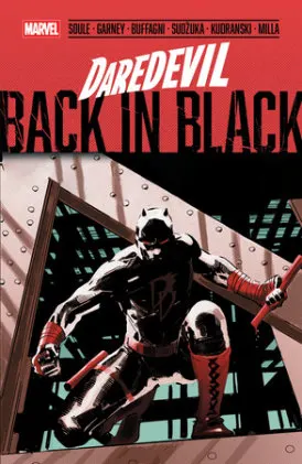 DAREDEVIL: BACK IN BLACK series cover