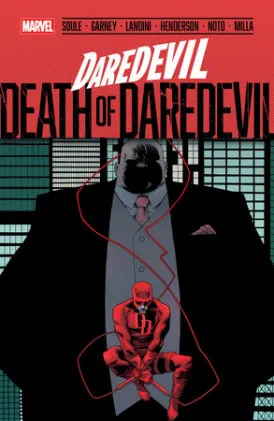 Cover of Daredevil: Death of Daredevil