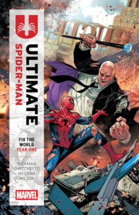 Cover of Ultimate Spider-Man: Fix The World Year One [Marvel Compact]