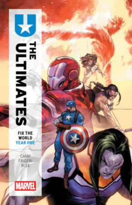 Cover of Ultimates: Fix The World Year One [Marvel Compact]