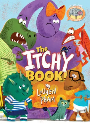 Cover of The itchy book!