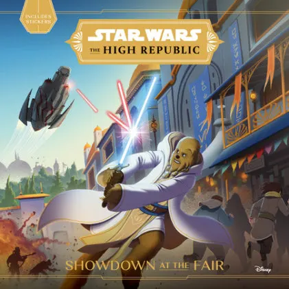Cover of Star Wars: The High Republic:: Showdown at the Fair