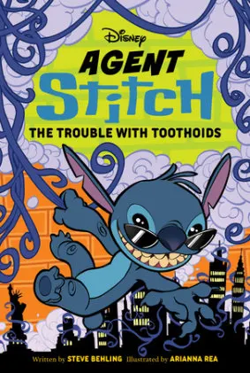 Cover of Agent Stitch : the Trouble with Toothoids