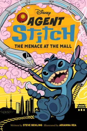 Cover of Agent Stitch: A Study in Slime