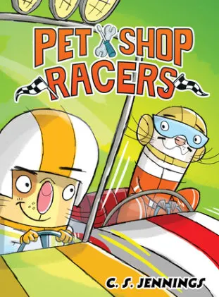 Cover of Pet Shop Racers