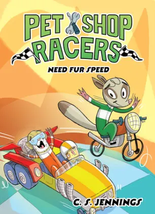 Cover of Pet Shop Racers: Need Fur Speed