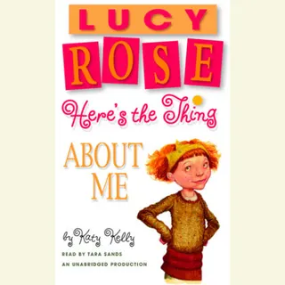 Cover of Lucy Rose: Here's the Thing About Me