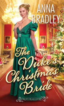 Cover of The Duke's Christmas Bride