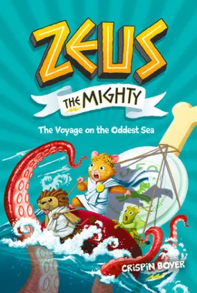 Cover of Zeus the Mighty: The Voyage on the Oddest Sea (Book 5)