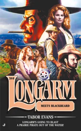 Cover of Longarm Meets Blackbeard