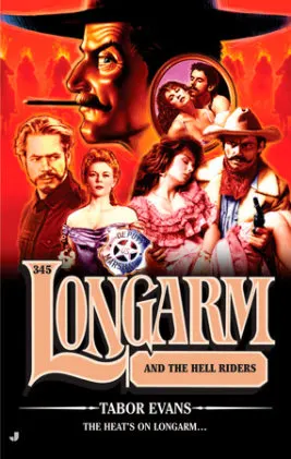 Cover of Longarm and the Hell Riders