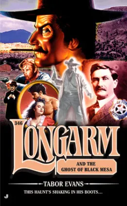 Cover of Longarm and the Ghost of Black Mesa