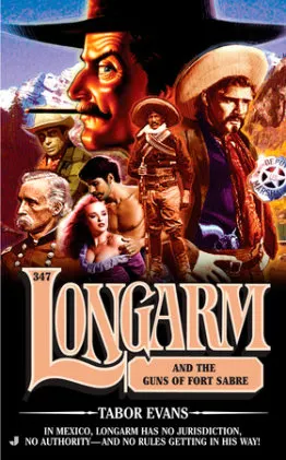 Cover of Longarm and the Guns of Fort Sabre