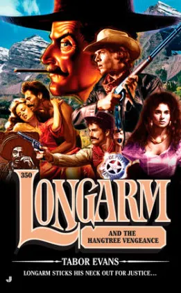 Cover of Longarm and the Hangtree Vengeance