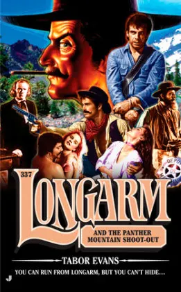 Cover of Longarm and the Panther Mountain Shoot-Out
