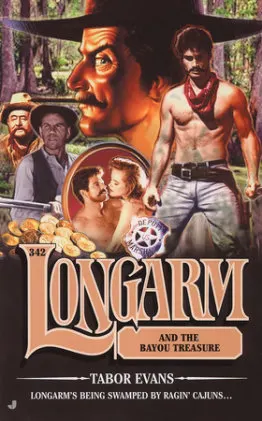 Cover of Longarm and the Bayou Treasure