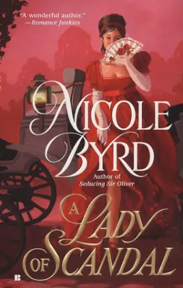 Cover of A Lady of Scandal