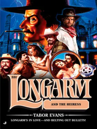Cover of Longarm and the Heiress