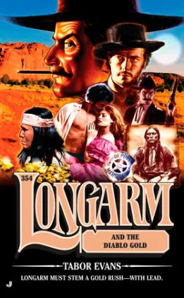 Cover of Longarm and the Diablo Gold
