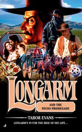 Cover of Longarm in Devils River