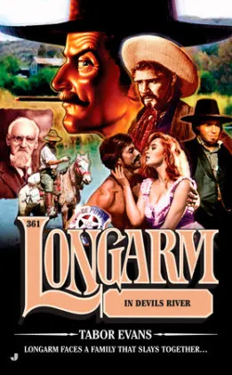 Cover of Longarm and the Crooked Madam