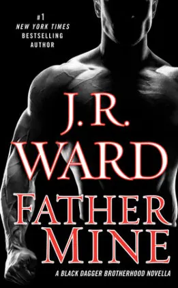 Cover of Father Mine: Zsadist and Bella's Story
