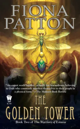 Cover of The Golden Tower