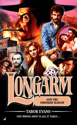 Cover of Longarm and the Palo Duro Monster