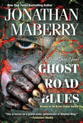 Cover of Ghost Road Blues