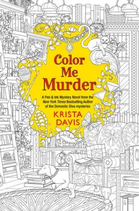 Cover of Color Me Murder