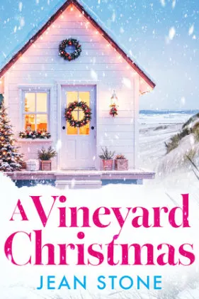 Cover of A Vineyard Christmas