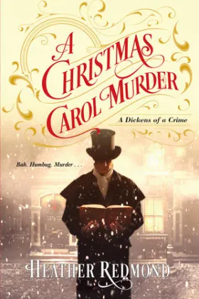 Cover of A Christmas Carol Murder