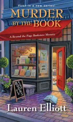 Beyond the Page bookstore mystery series cover