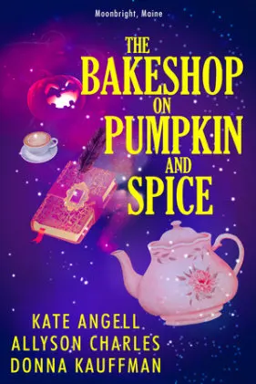 Cover of The Bakeshop at Pumpkin and Spice